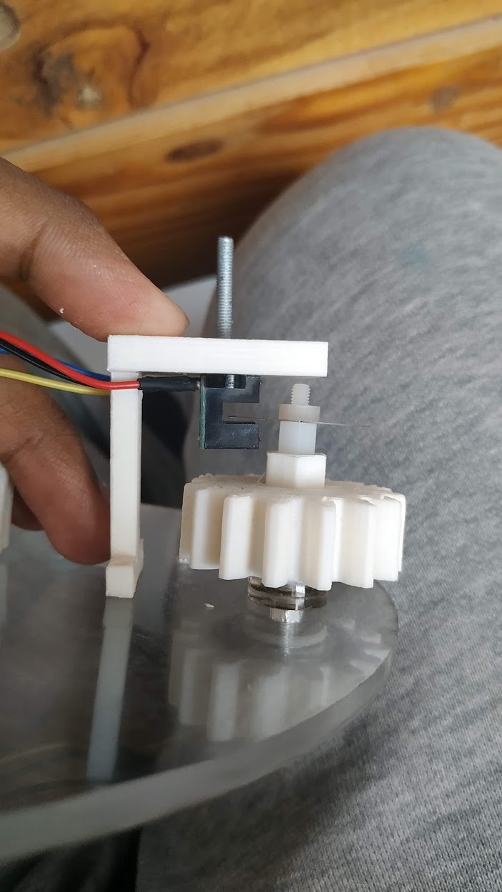 Interfacing Generic Chinese Optical Encoders with the PxFDuino